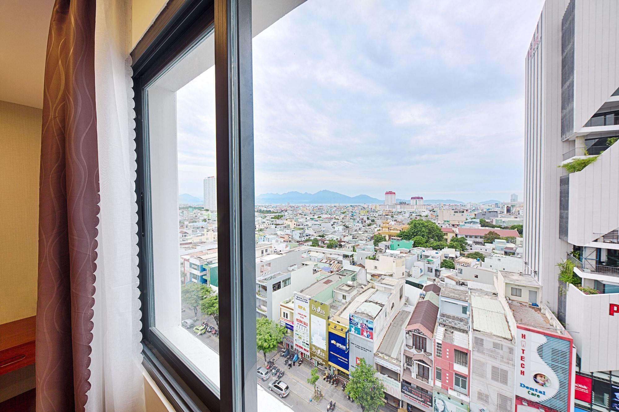 Mercury Boutique Hotel Da Nang Exteriör bild