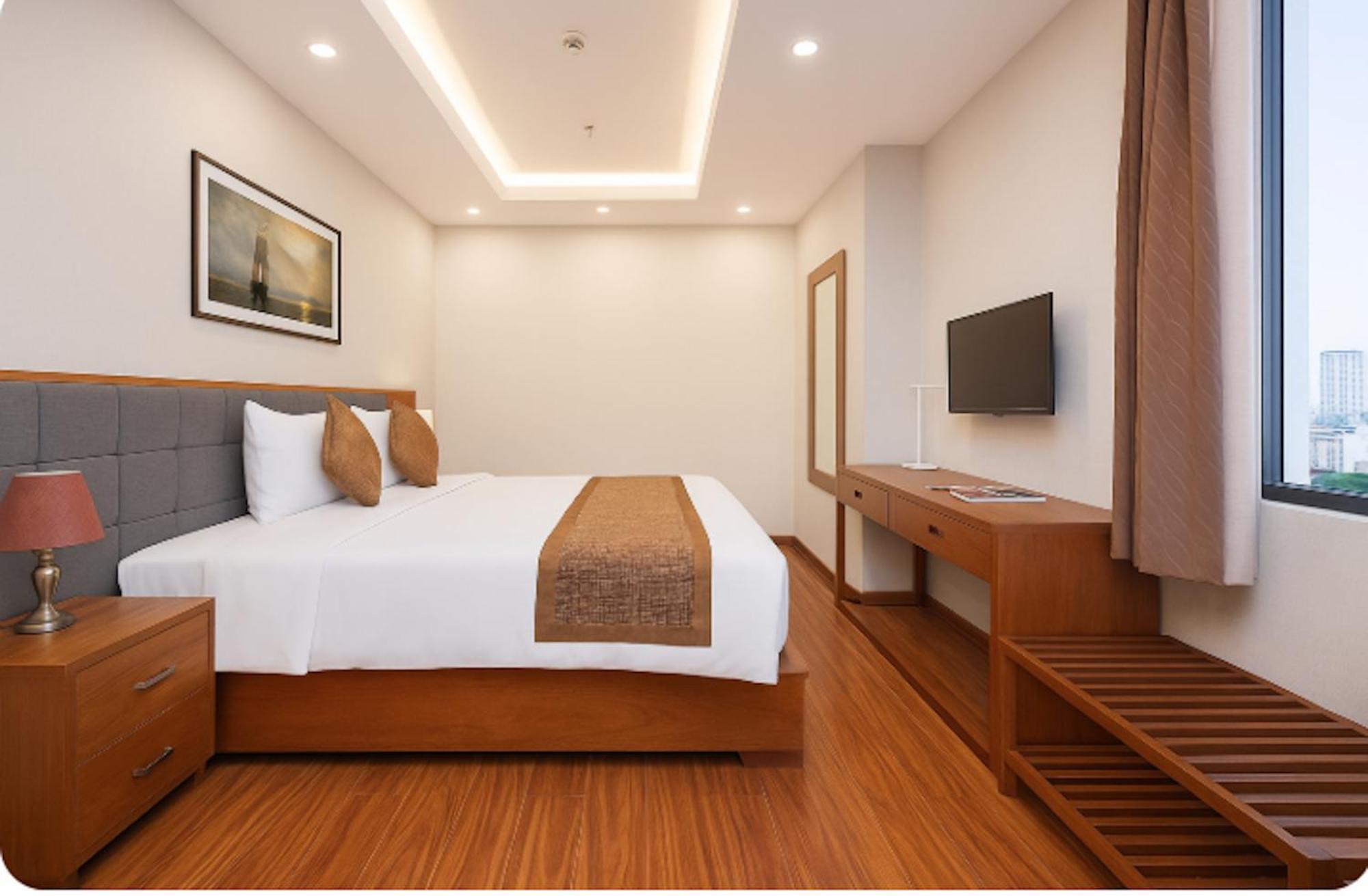 Mercury Boutique Hotel Da Nang Exteriör bild