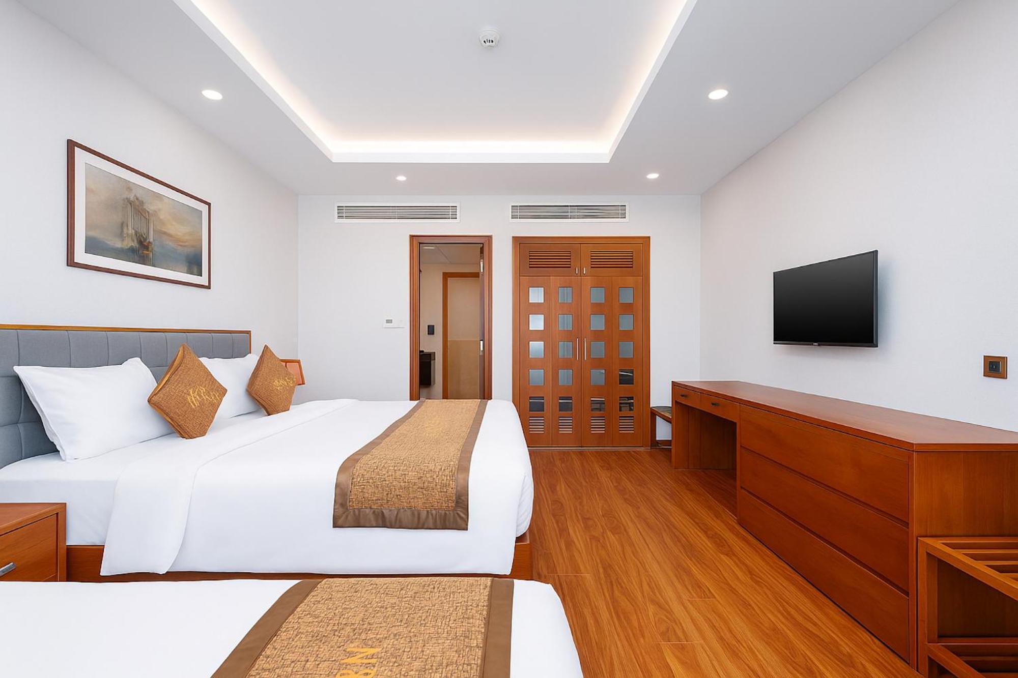 Mercury Boutique Hotel Da Nang Exteriör bild