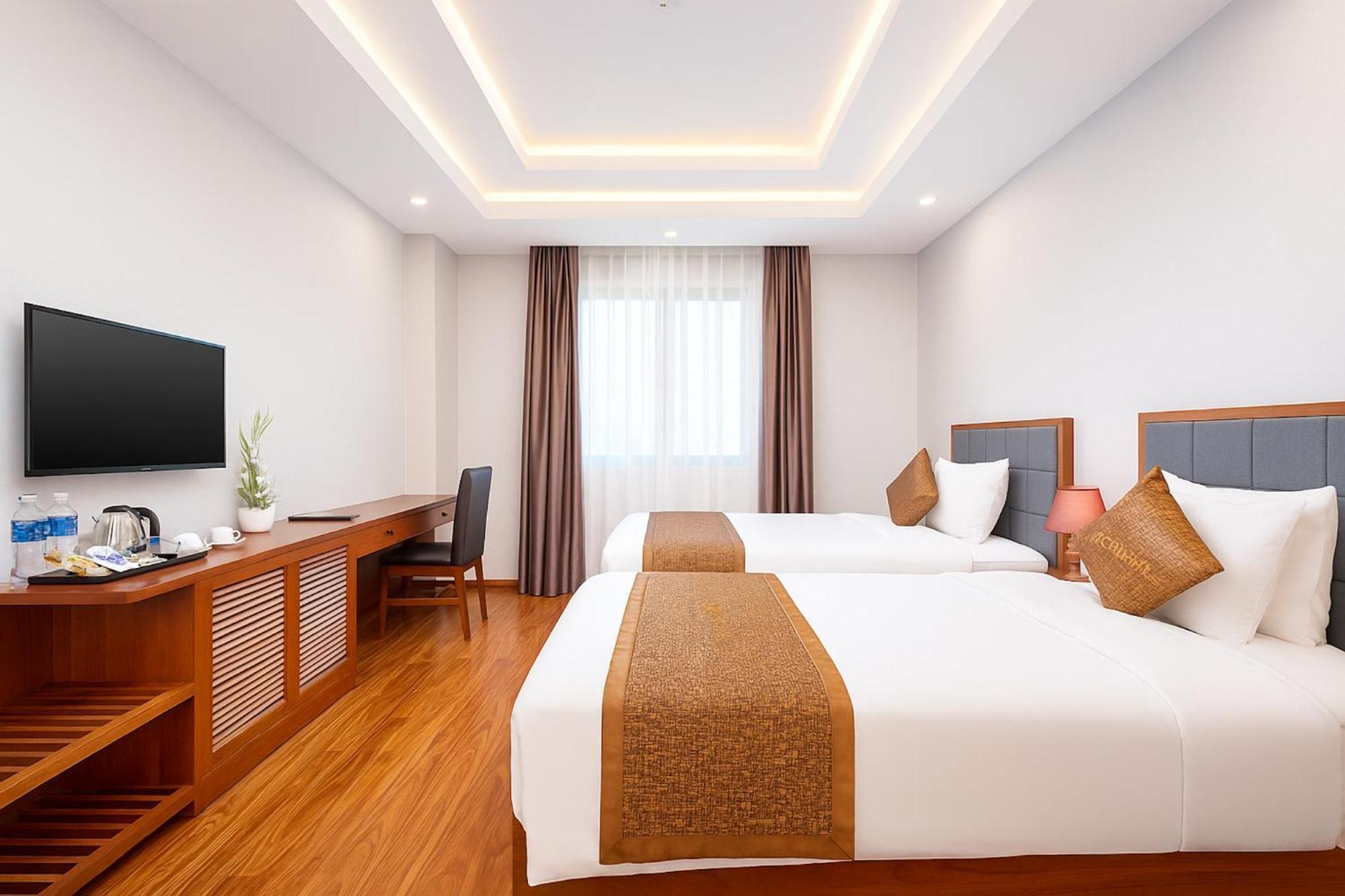 Mercury Boutique Hotel Da Nang Exteriör bild