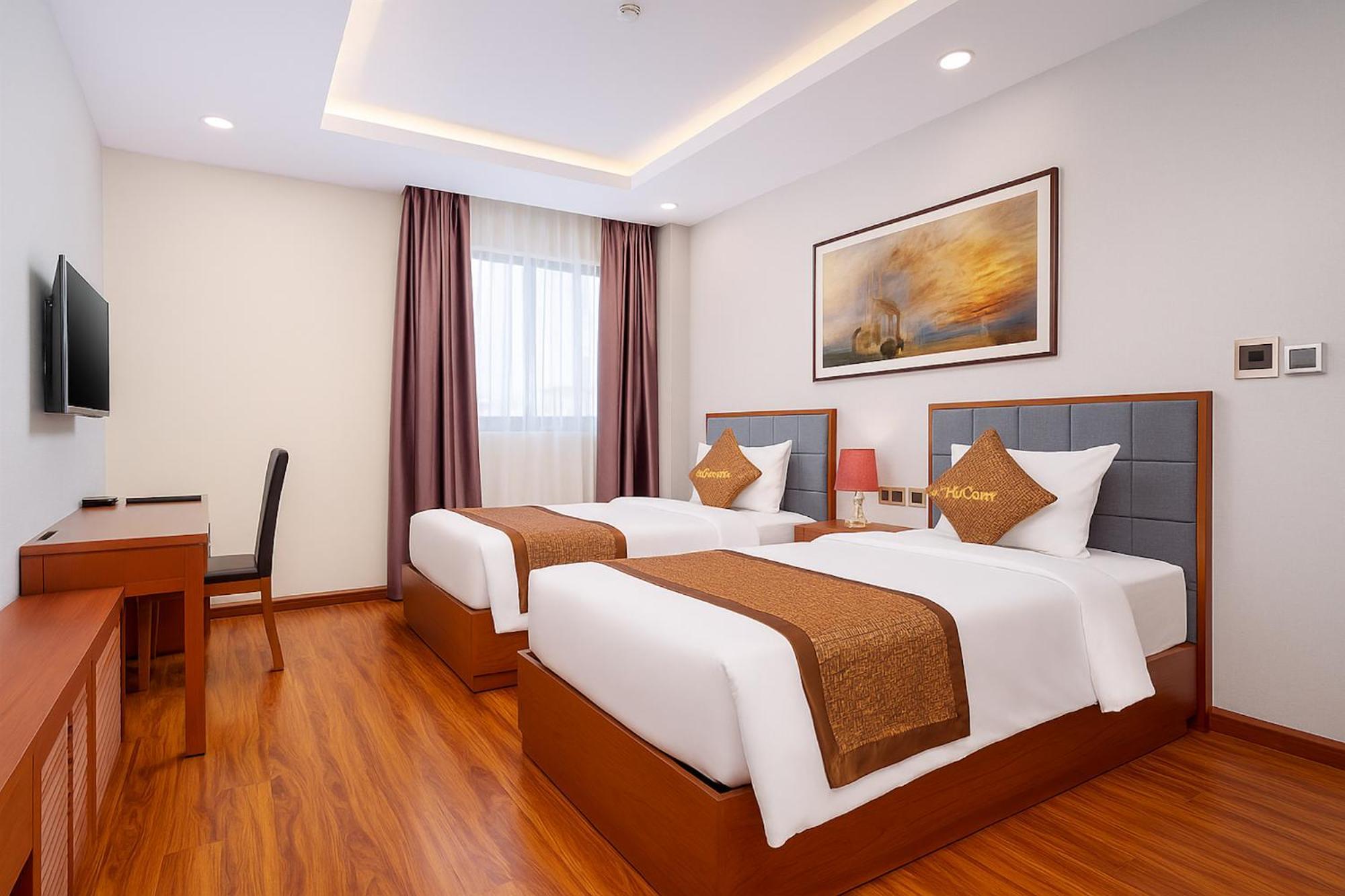 Mercury Boutique Hotel Da Nang Exteriör bild