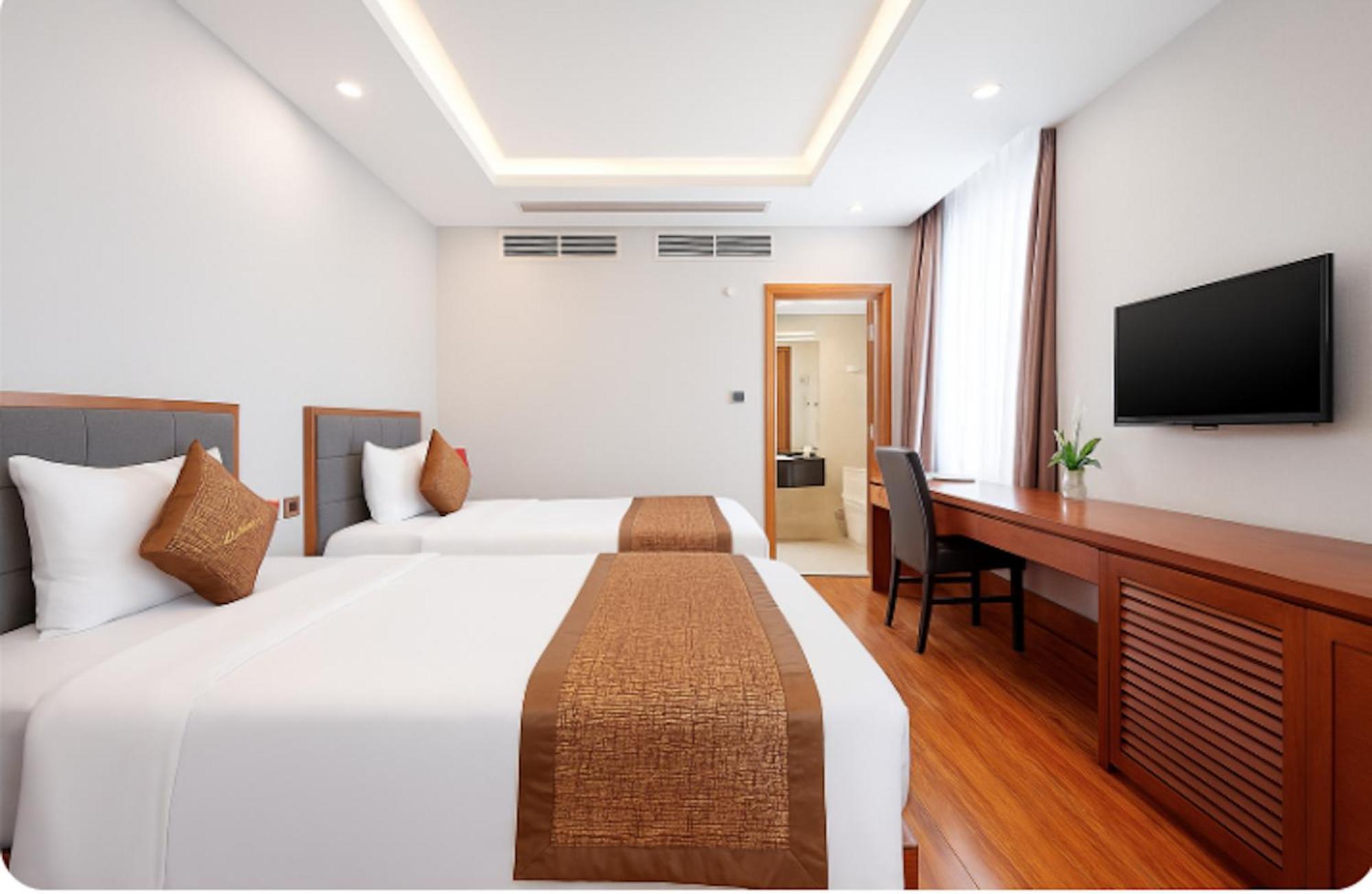 Mercury Boutique Hotel Da Nang Exteriör bild