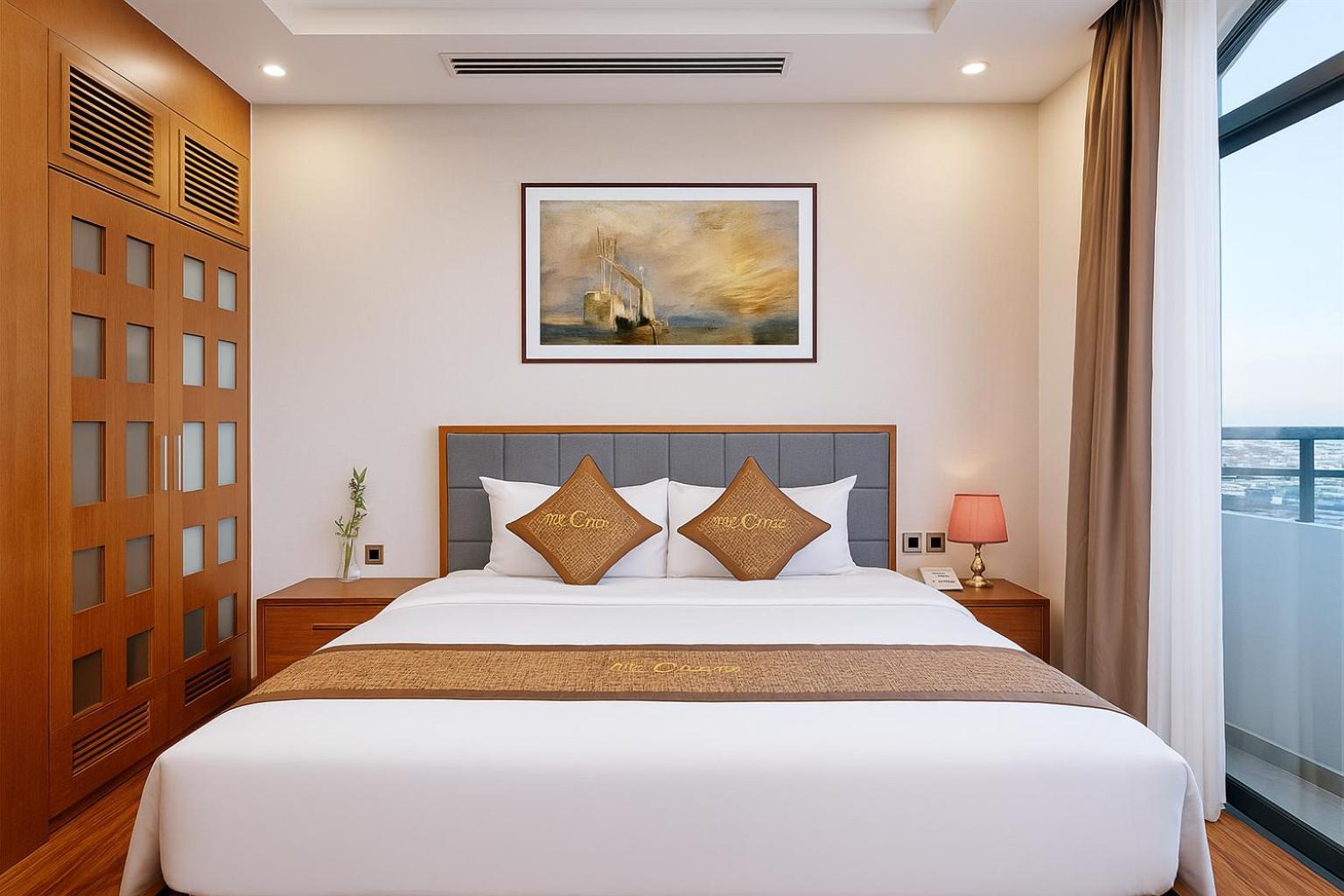 Mercury Boutique Hotel Da Nang Exteriör bild