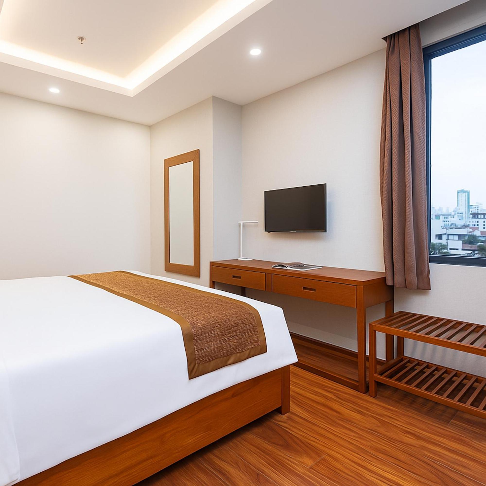 Mercury Boutique Hotel Da Nang Exteriör bild