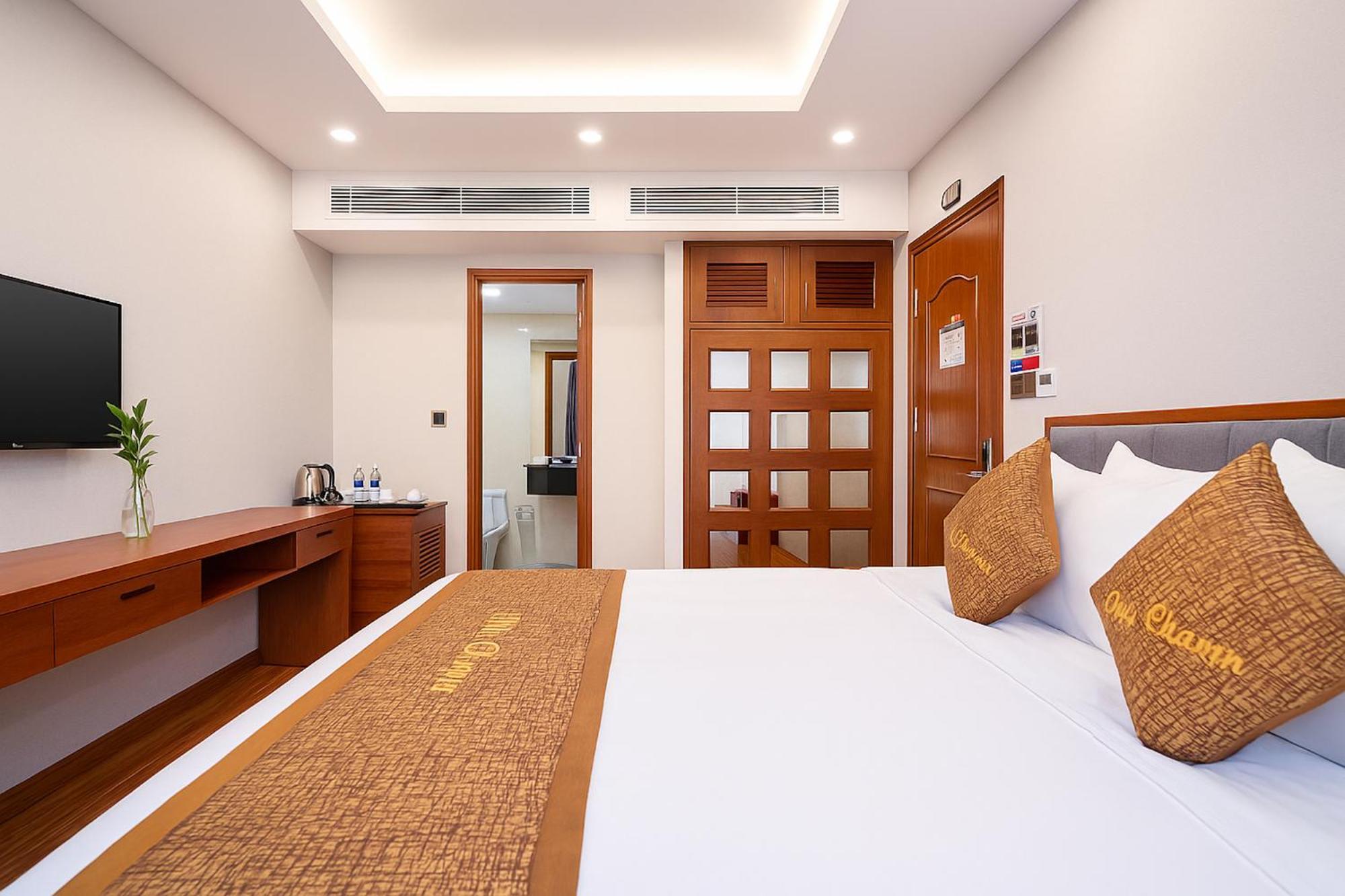 Mercury Boutique Hotel Da Nang Exteriör bild