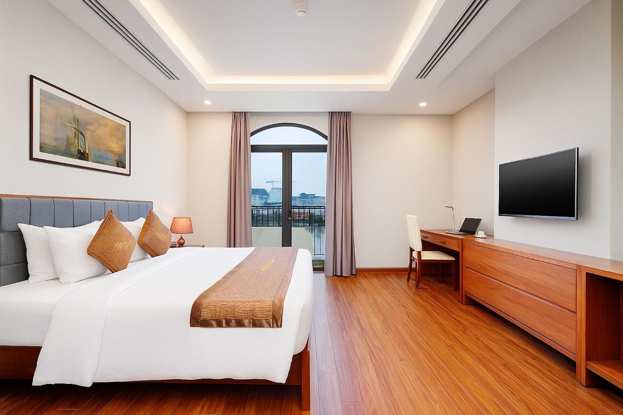 Mercury Boutique Hotel Da Nang Exteriör bild