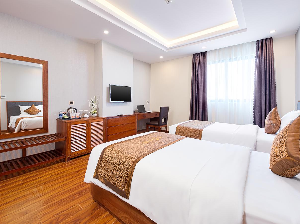Mercury Boutique Hotel Da Nang Exteriör bild