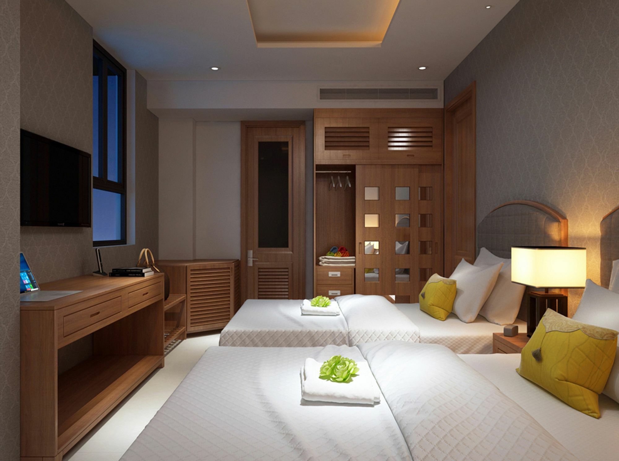 Mercury Boutique Hotel Da Nang Exteriör bild